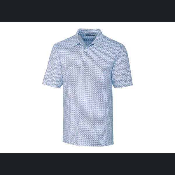 Pike Polo Half Moon Geo Print Thumbnail