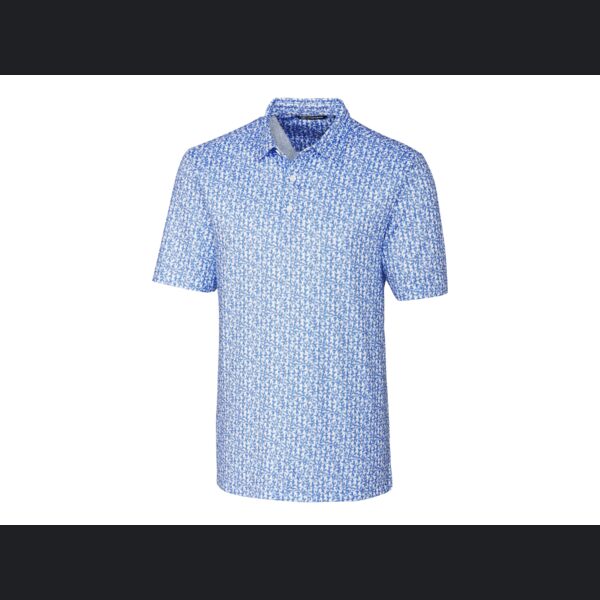 Pike Polo Vertical Vine Print Thumbnail