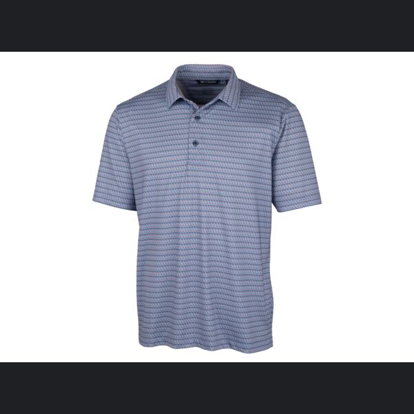 Pike Polo Zig Zag Print Thumbnail