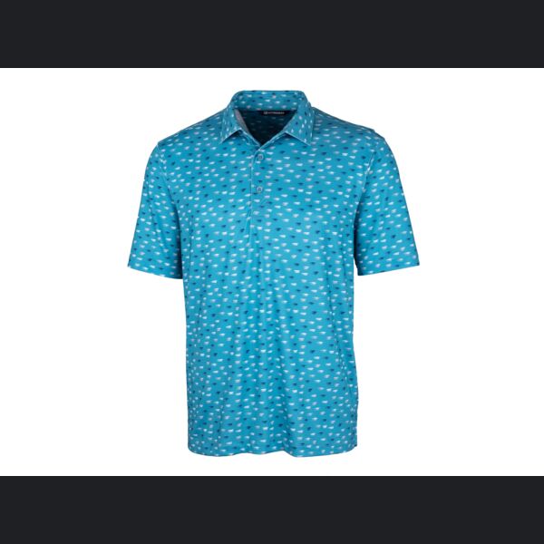 Pike Polo Daub Print Thumbnail