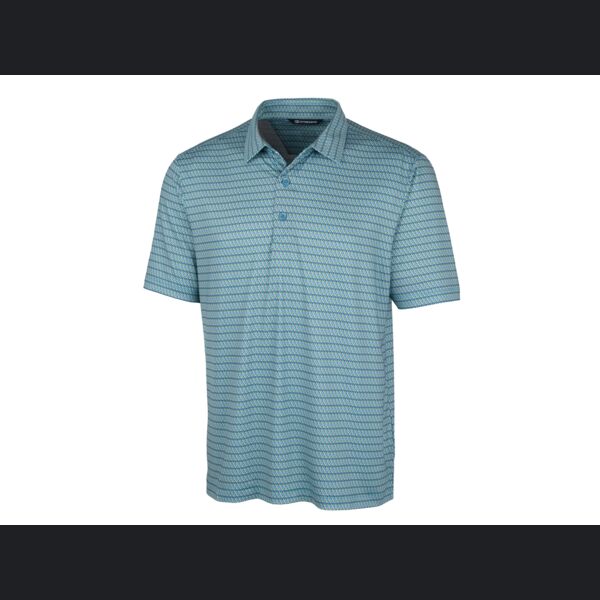 Pike Polo Zig Zag Print Thumbnail