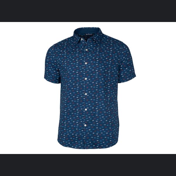 WindwardDaub Print Short Sleeve Thumbnail