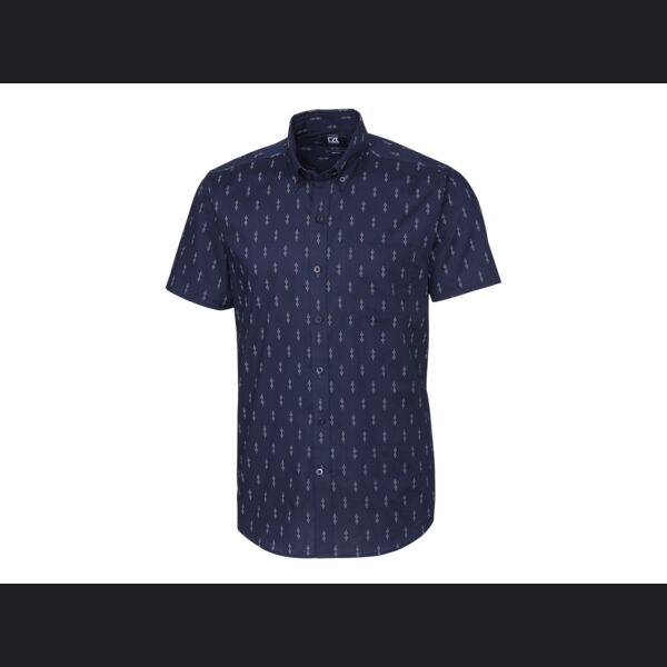 Strive Keyhole Print Short Sleeve Thumbnail