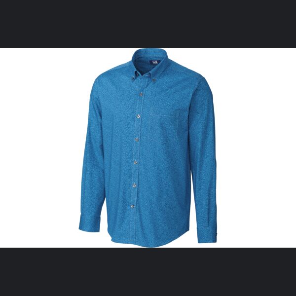 Strive Leaf Print Shirt Thumbnail