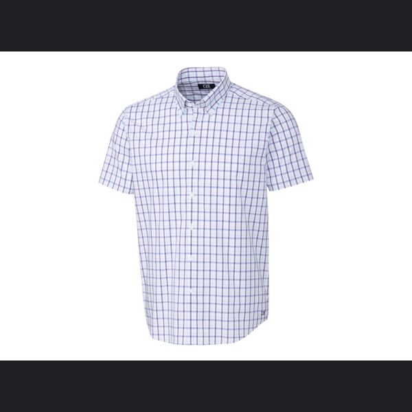 Soar Windowpane Plaid Short Sleeve Thumbnail