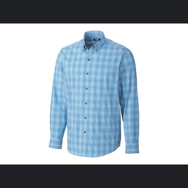 Soar Fine Line Plaid Shirt Thumbnail