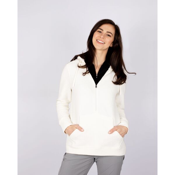 Coastal Half Zip Hoodie Thumbnail