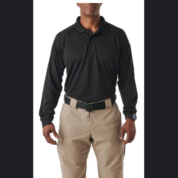 Performance Long Sleeve Polo Thumbnail