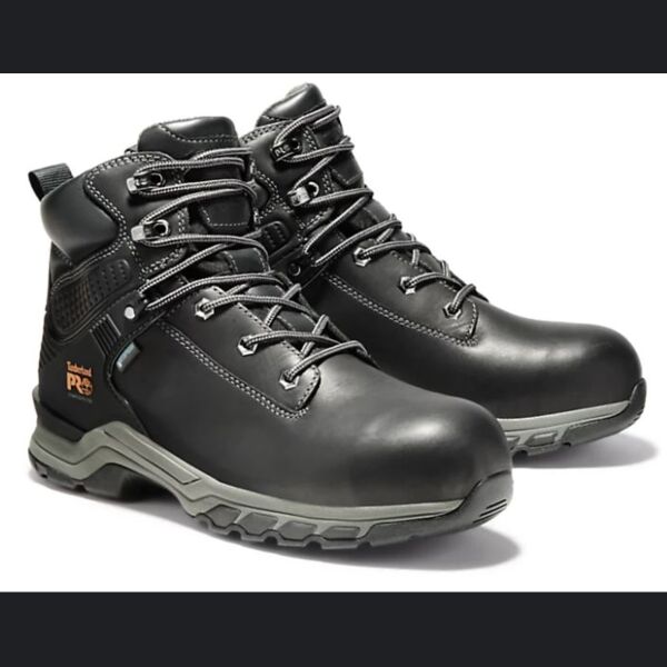MEN'S TIMBERLAND PRO® HYPERCHARGE 6" COMP TOE WORK BOOTS Thumbnail