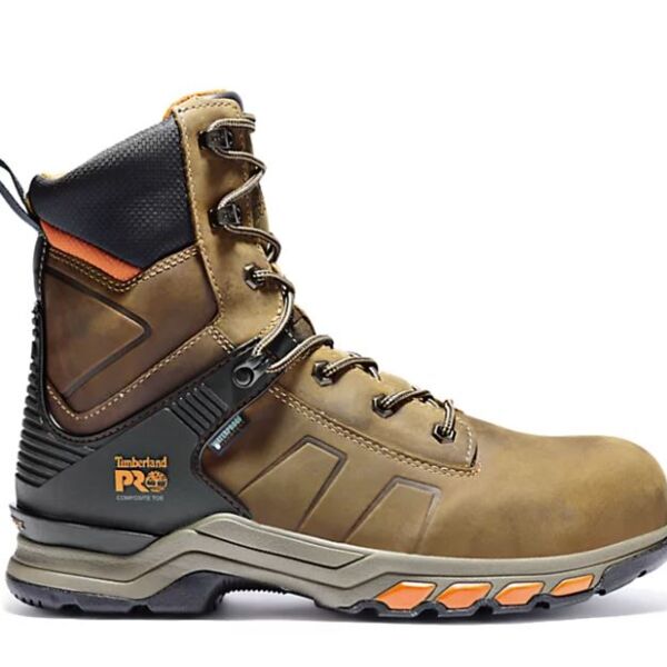 MEN'S TIMBERLAND PRO® HYPERCHARGE 8" COMP TOE WORK BOOTS Thumbnail