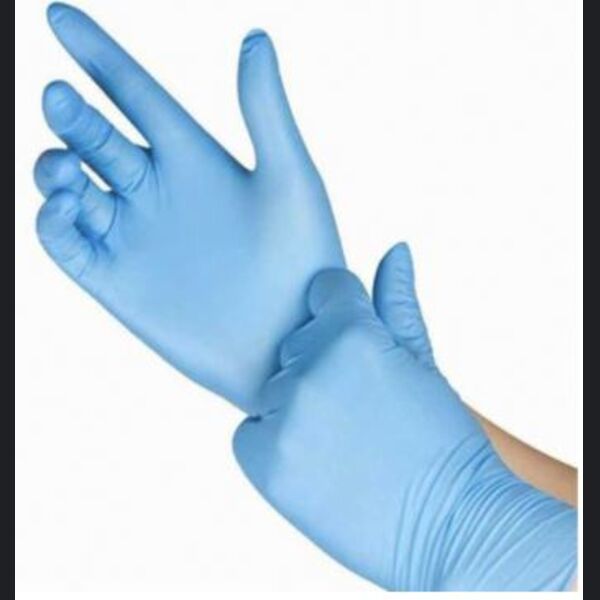 DISPOSABLE POWDER-FREE NITRILE EXAM GLOVES Thumbnail