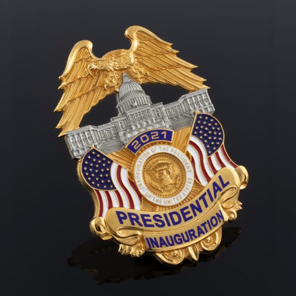 2021 Inauguration Badge Gol-Ray Thumbnail