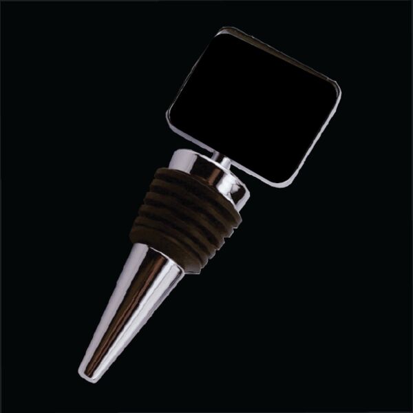 BOTTLE STOPPER WITH SQUARE INSERT Thumbnail