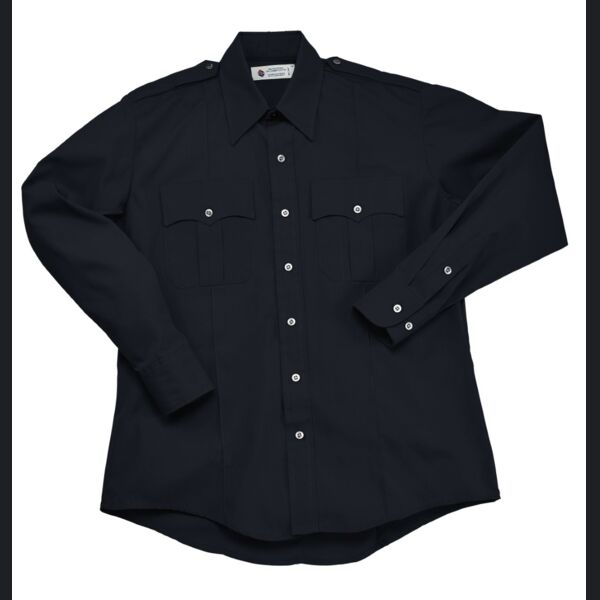 L/S police shirt, 65% polyester, 35% cotton Thumbnail