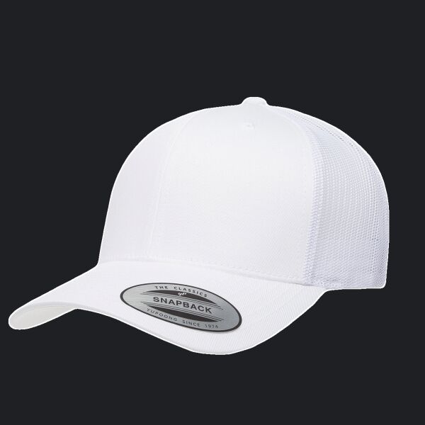 Adult Retro Trucker Cap Thumbnail