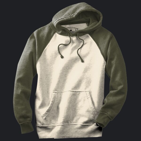 Adult Vintage Heather Pullover Hood Thumbnail