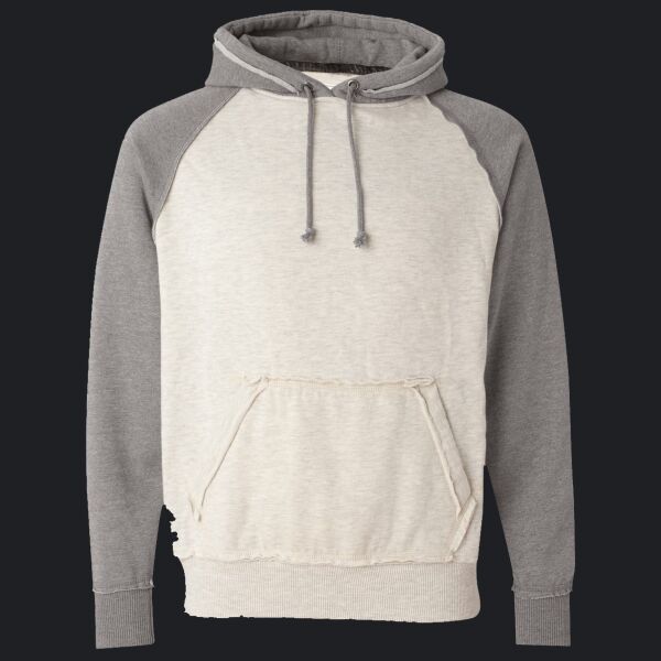 Vintage Heather Hooded Sweatshirt Thumbnail