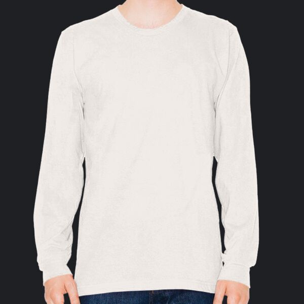 Fine Jersey Long Sleeve Tee Thumbnail