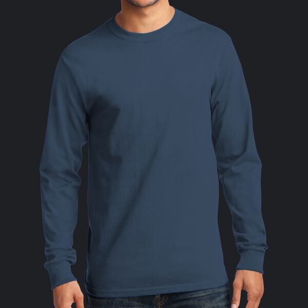 Tall Long Sleeve Essential Tee Thumbnail