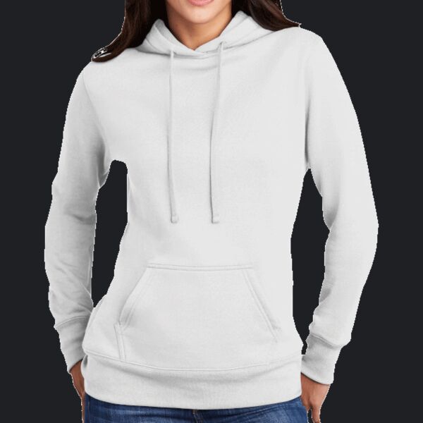 ® Ladies Core Fleece Pullover Hooded Sweatshirt Thumbnail
