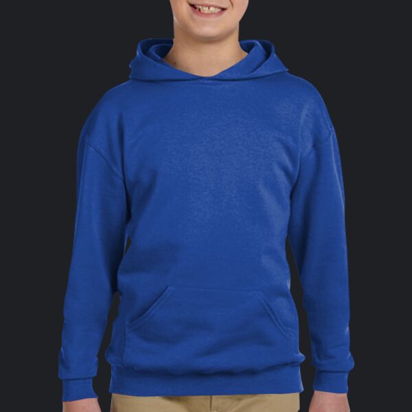 Youth 7.8 oz. EcoSmart® 50/50 Pullover Hood Thumbnail