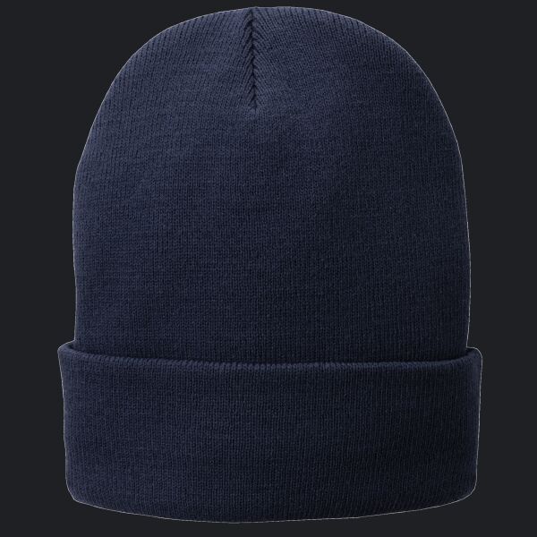 Fleece Lined Knit Cap Thumbnail