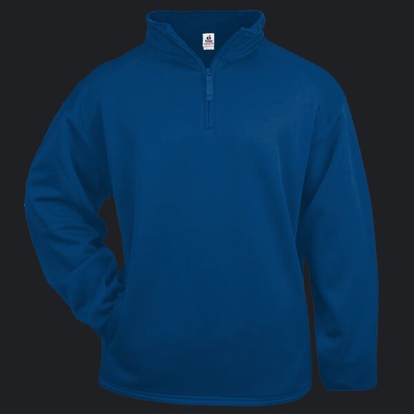 Performance Fleece Quarter-Zip Pullover Thumbnail