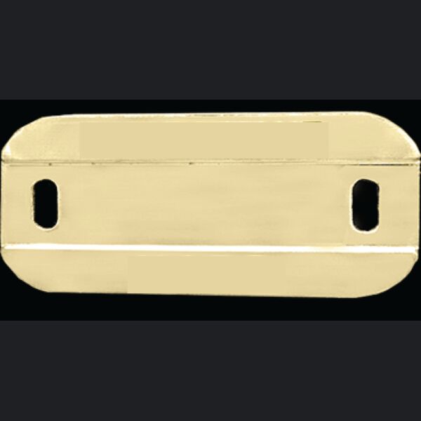 Double Line Name Bar Holder Thumbnail