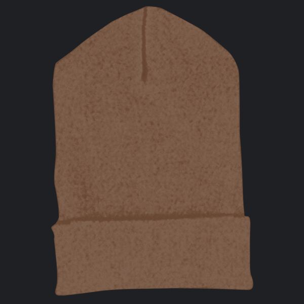 Adult Cuffed Knit Beanie Thumbnail