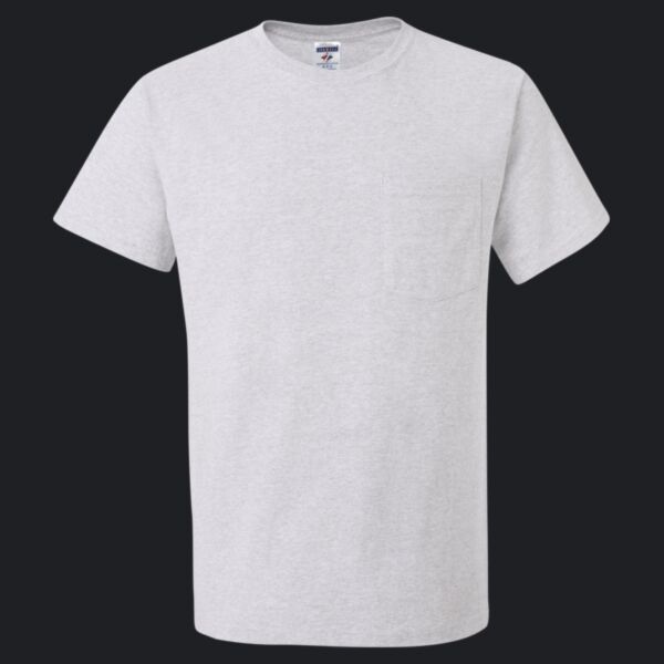 Dri-Power® 50/50 T-Shirt with a Pocket Thumbnail