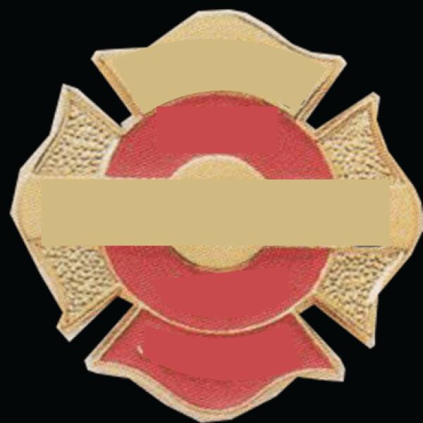 Engraveable Maltese Cross Pin Thumbnail