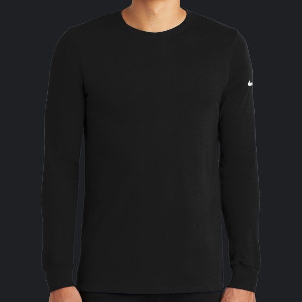 Dri FIT Cotton/Poly Long Sleeve Tee Thumbnail