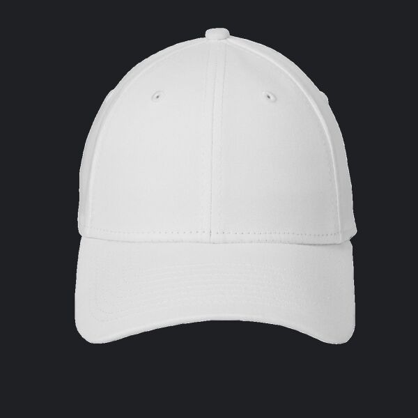 Structured Stretch Cotton Cap Thumbnail