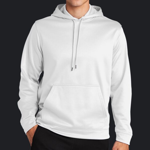 Sport Wick ® Fleece Hooded Pullover Thumbnail