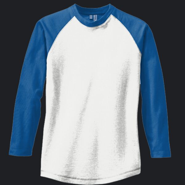 Adult Raglan T-Shirt Thumbnail