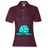 Women's Spotshield® 50/50 Polo Thumbnail