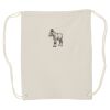 Canvas Drawstring Backpack Thumbnail