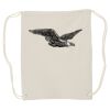 Canvas Drawstring Backpack Thumbnail