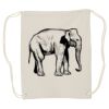 Canvas Drawstring Backpack Thumbnail
