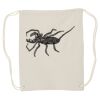 Canvas Drawstring Backpack Thumbnail