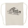 Canvas Drawstring Backpack Thumbnail