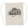 Canvas Drawstring Backpack Thumbnail