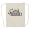 Canvas Drawstring Backpack Thumbnail