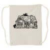 Canvas Drawstring Backpack Thumbnail