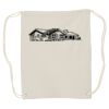 Canvas Drawstring Backpack Thumbnail