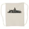 Canvas Drawstring Backpack Thumbnail