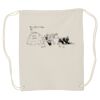 Canvas Drawstring Backpack Thumbnail