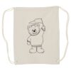 Canvas Drawstring Backpack Thumbnail