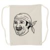 Canvas Drawstring Backpack Thumbnail