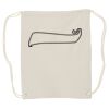 Canvas Drawstring Backpack Thumbnail